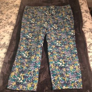 LOFT Marisa Straight ankle pants